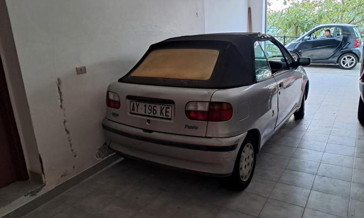 Fiat Punto Cabrio 1200 8 valvole
