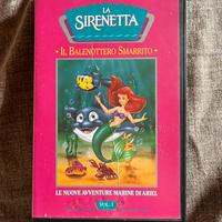 La sirenetta VHS