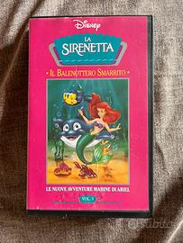 La sirenetta VHS