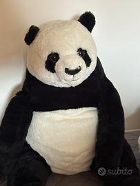 Peluche panda Ikea grande