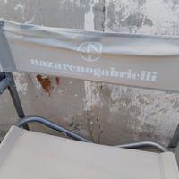 Sedia per pesca e minuteria