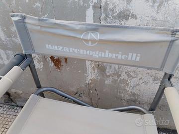 Sedia per pesca e minuteria