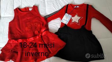 serie di piccoli lotto neonata 