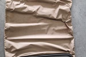 capote citroen 2cv beige nevada