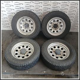 Cerchi Ferro 15 Pollici 5.5J 5 X ET - SUZUKI Jimny