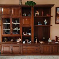 Mobile salone in vero legno