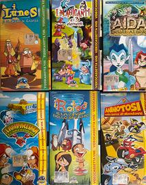 Kinder e ferrero vhs