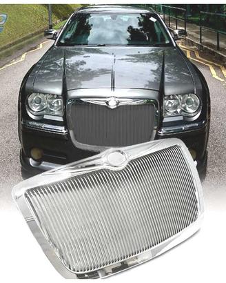 GRIGLIA CHRYSLER 300 C 04-11 LOOK ROYCE CROMATA