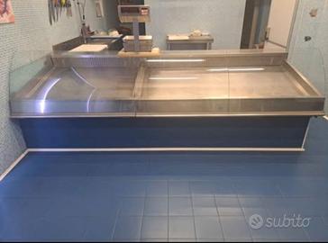 Banconi frigo per pescheria 