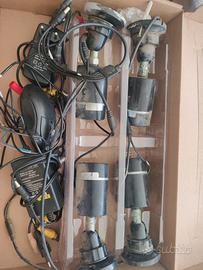 telecamere con DVR