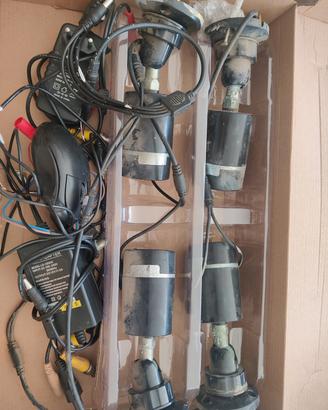telecamere con DVR