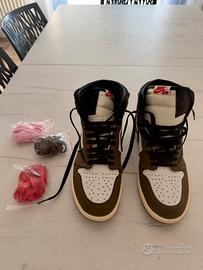Air Jordan 1 high x travis scott “mocha”