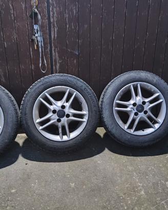 Cerchi 14 Fiat Panda 500 - 175 65 14 