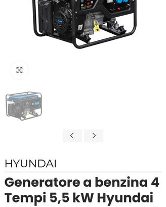 Generatore di corrente
