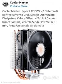 Cooler Master Hyper H212R Dissipatore CPU

