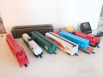 Treno Boston And Maine Mehano H0