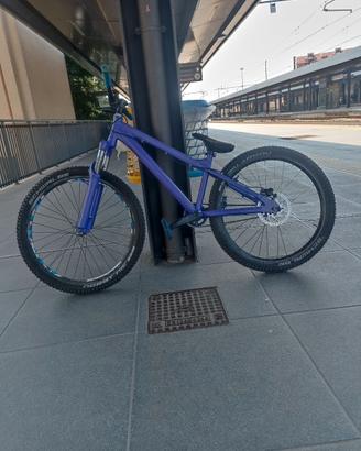 Bici dirt jamp
