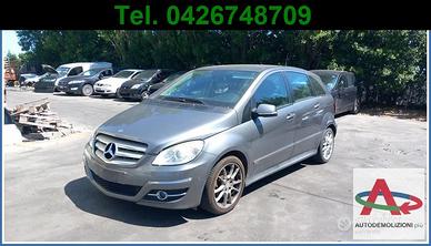 Ricambi MERCEDES CLASSE B W245 200 CDI - NO MOTORE
