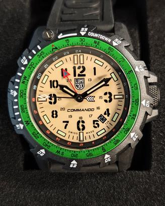 Orologio Luminox XL.3321 Commando Raider Dual Time