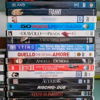 17 film in DVD originali