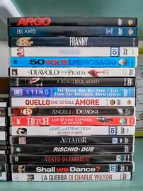 17 film in DVD originali