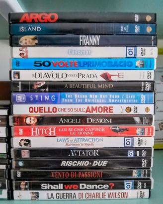 17 film in DVD originali