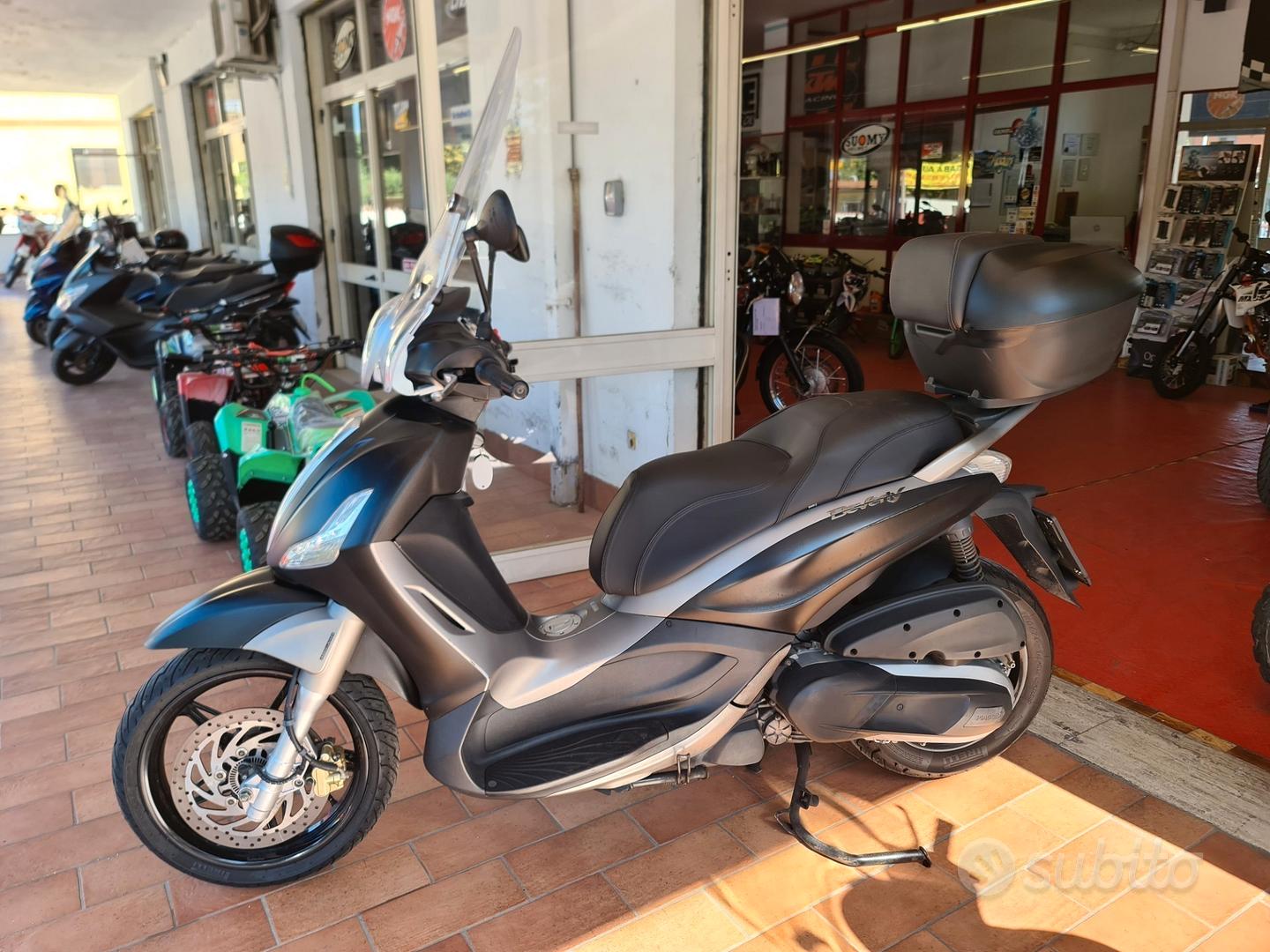 Subito - VIGNA MOTOR SRL - Piaggio Beverly 350 abs - 2017 - Moto e