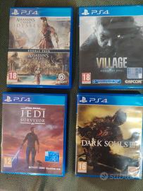 giochi ps 4 