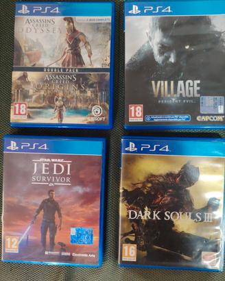 giochi ps 4 