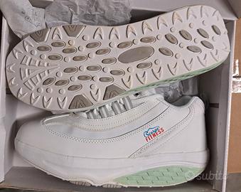 scarpe donna n.42 mai usate