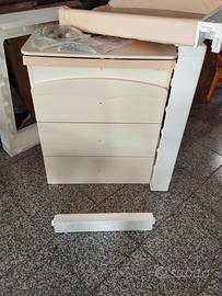 bagnetto fasciatoio Foppa Pedretti 