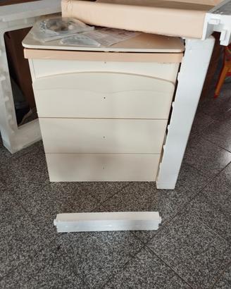 bagnetto fasciatoio Foppa Pedretti 