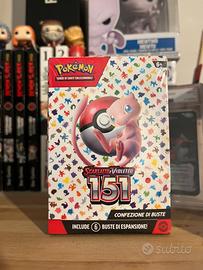 Pokémon 151 Scarlatto e Violetto
