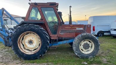 NEW HOLLAND 110/90 DT ANNO CON BRACCIO DECESPUG