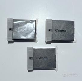 Batterie Canon LP-E10 nuove