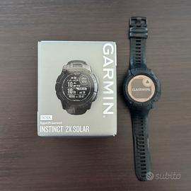 Garmin Instinct 2X Solar Tactical - completo