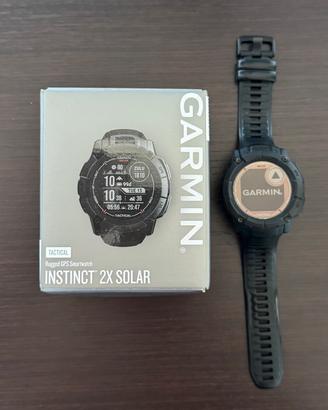 Garmin Instinct 2X Solar Tactical - completo