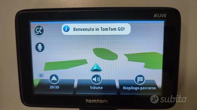 TomTom GO LIVE 4CQ02 perfettamente Funzionante