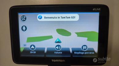 TomTom GO LIVE 4CQ02 perfettamente Funzionante