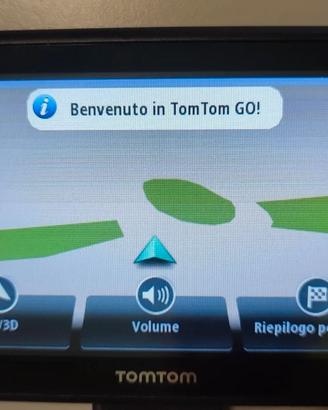 TomTom GO LIVE 4CQ02 perfettamente Funzionante