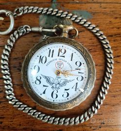 Orologio Tasca Antico BPM Ferrovie Dello Stato