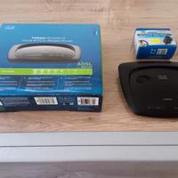 Cisco modem router ADSL WiFi