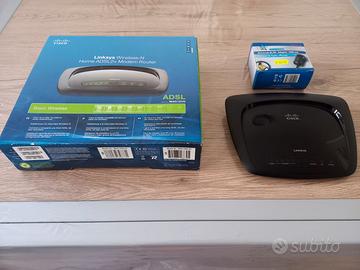 Cisco modem router ADSL WiFi