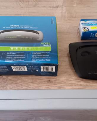Cisco modem router ADSL WiFi