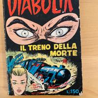 Diabolik n.9 prima serie Sodip