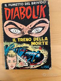 Diabolik n.9 prima serie Sodip