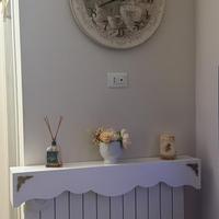 Mensola per termosifoni senza foratura