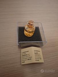 Ampolla foglie di laminato in oro 22 carati