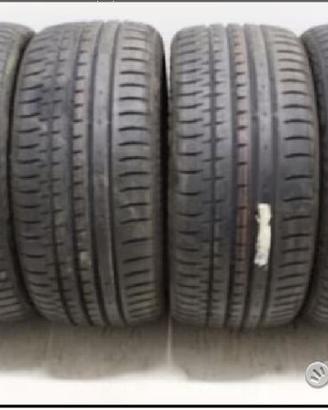 4 gomme usate 255 40 18 e 225 45 18 good year