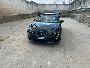Peugeot 508 GTLine tetto apribile